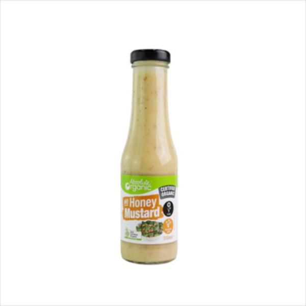 Absolute Organic Mustard – No Honey Mustard (310ml) Australia