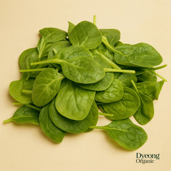 Organic Salad – Baby Spinach (100g) Australia