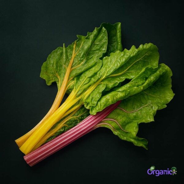 Organic Chard – Rainbow (250g) Australia