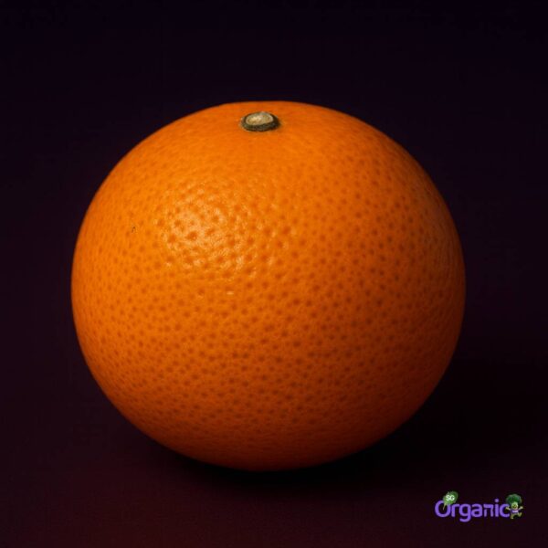 Organic Orange – Navel, medium (each) Australia