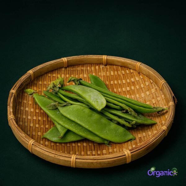 Organic Peas – Snow (100g) Australia